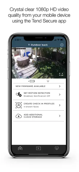Game screenshot TendSecure apk