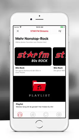 Game screenshot STAR FM Streaming Player apk