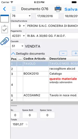 Gestione Documenti Capital screenshot 1