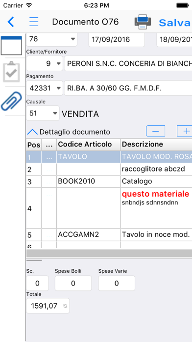 Screenshot #1 pour Gestione Documenti Capital