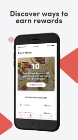 Fuel Rewards® program screenshot
