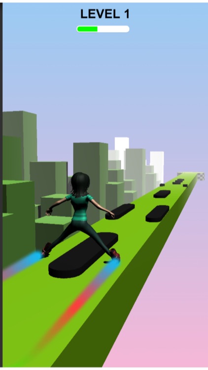 Roller Skiting : Sky shifter