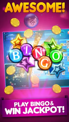 Game screenshot Bingo 90 Live : Vegas Slots hack