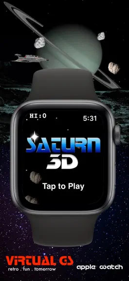 Game screenshot SATURN 3D: Watch Game mod apk