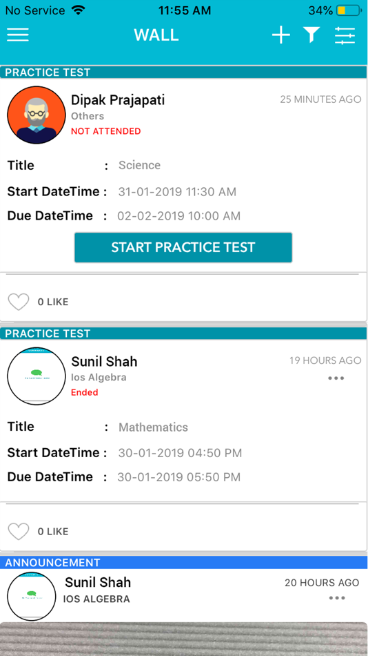#4. TOUCH - Digital School Diary (iOS) 由: Navneet Education Limited