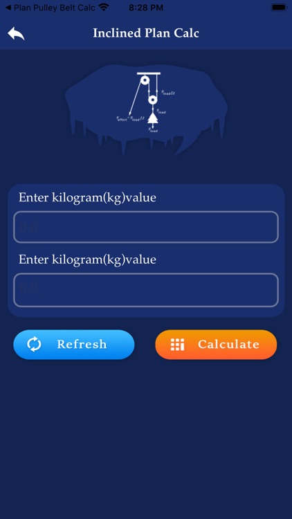 Plan Pulley Belt Calc