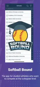 Softball Bound screenshot #1 for iPhone