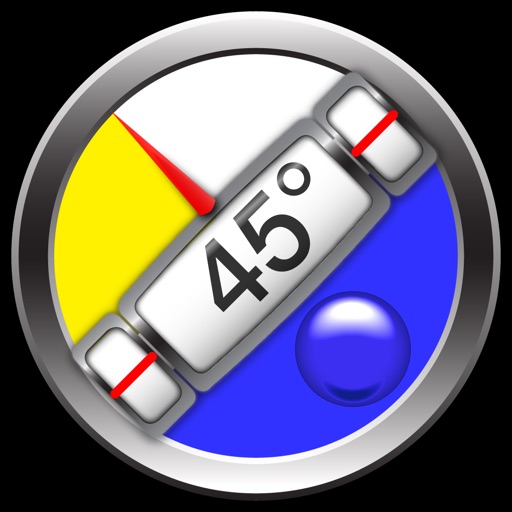 Clinometer + bubble level