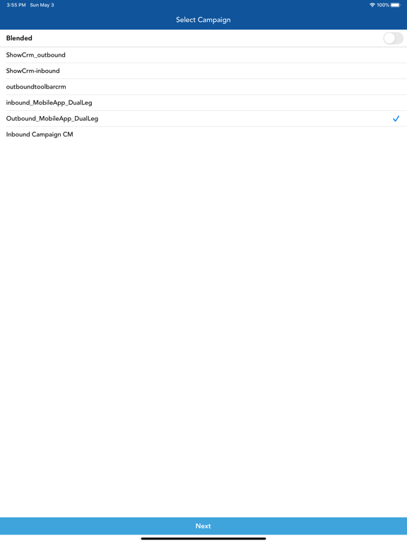 Screenshot #5 pour Ameyo Voice Agent