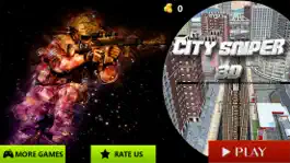 Game screenshot City Sniper 3D mod apk