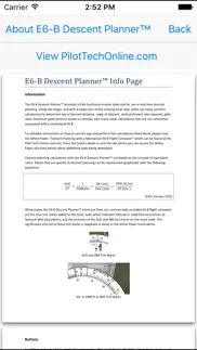 How to cancel & delete e6b descent planner 1