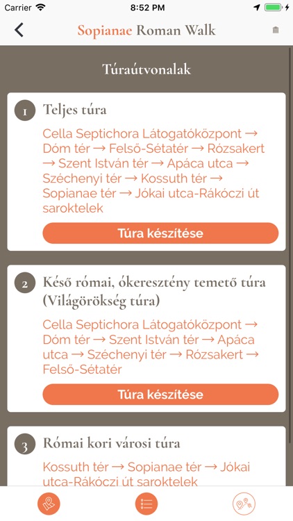 Sopianae Roman Walk screenshot-5
