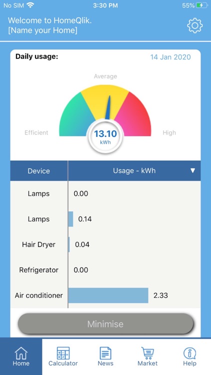 HomeQlik screenshot-3