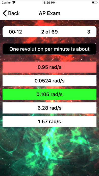 Screenshot #10 for AP Physics 1 Prep