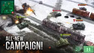 Armor Age: Tank Wars screenshot 1