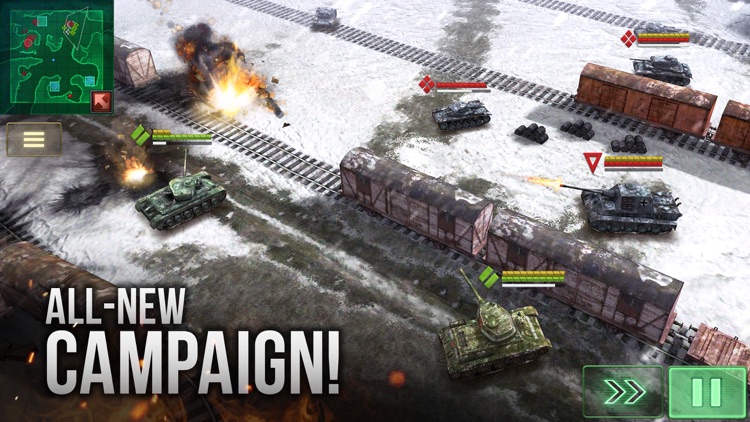 Armor Age: Tank Wars screenshot-0