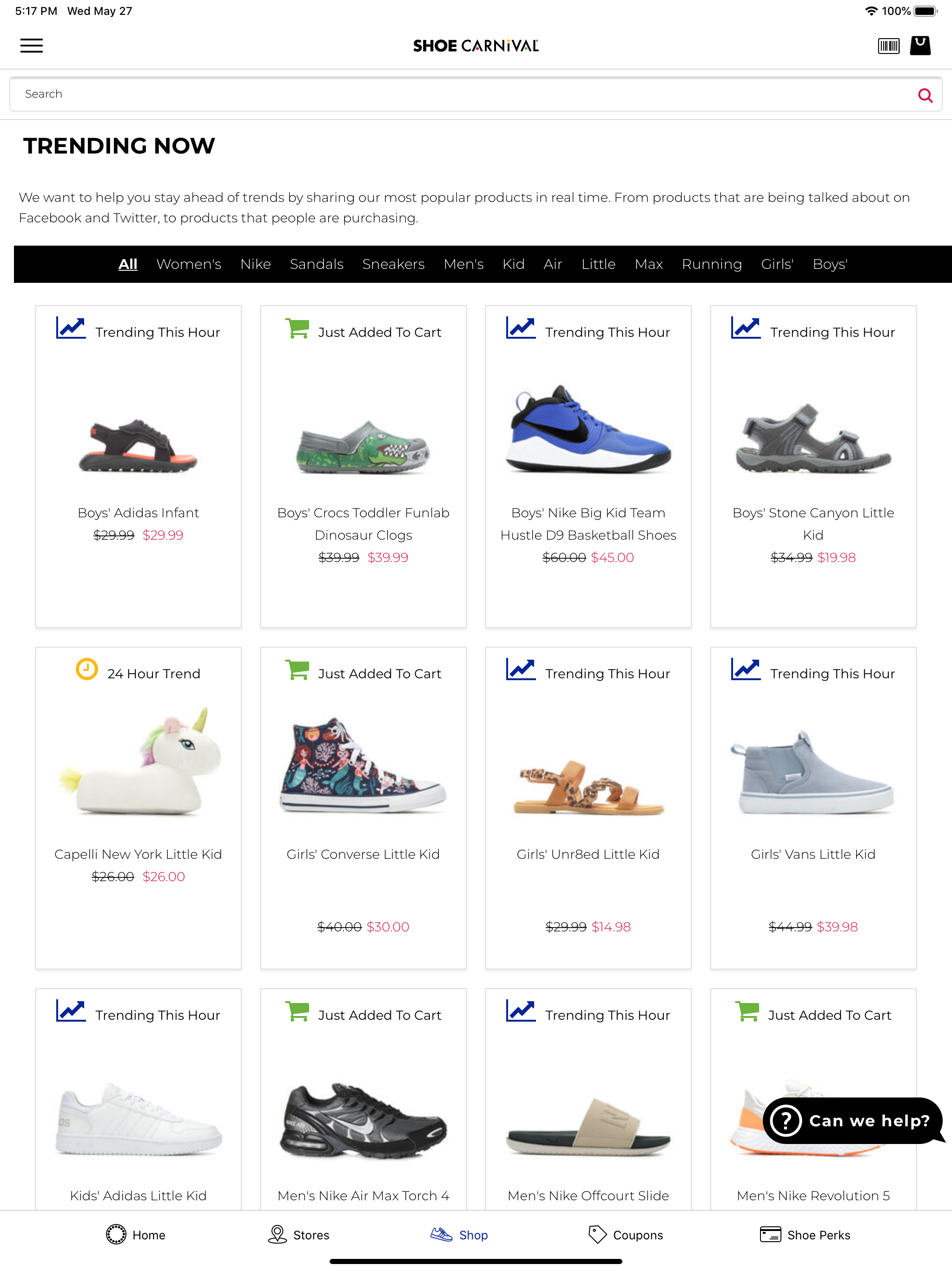 Shoe Carnival