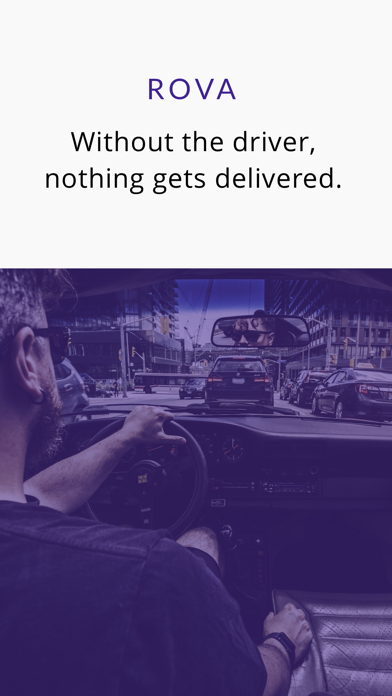 ROVA Courier Screenshot