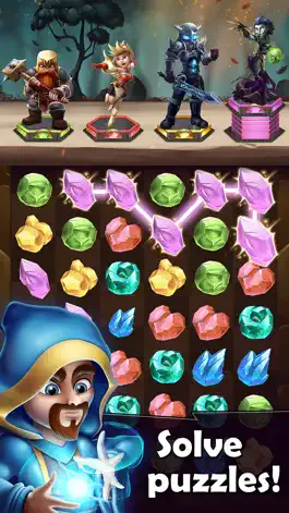 Game screenshot Dragons & Diamonds apk