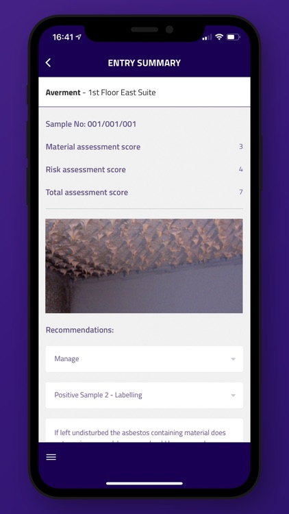 SurveyIT - Asbestos screenshot-4