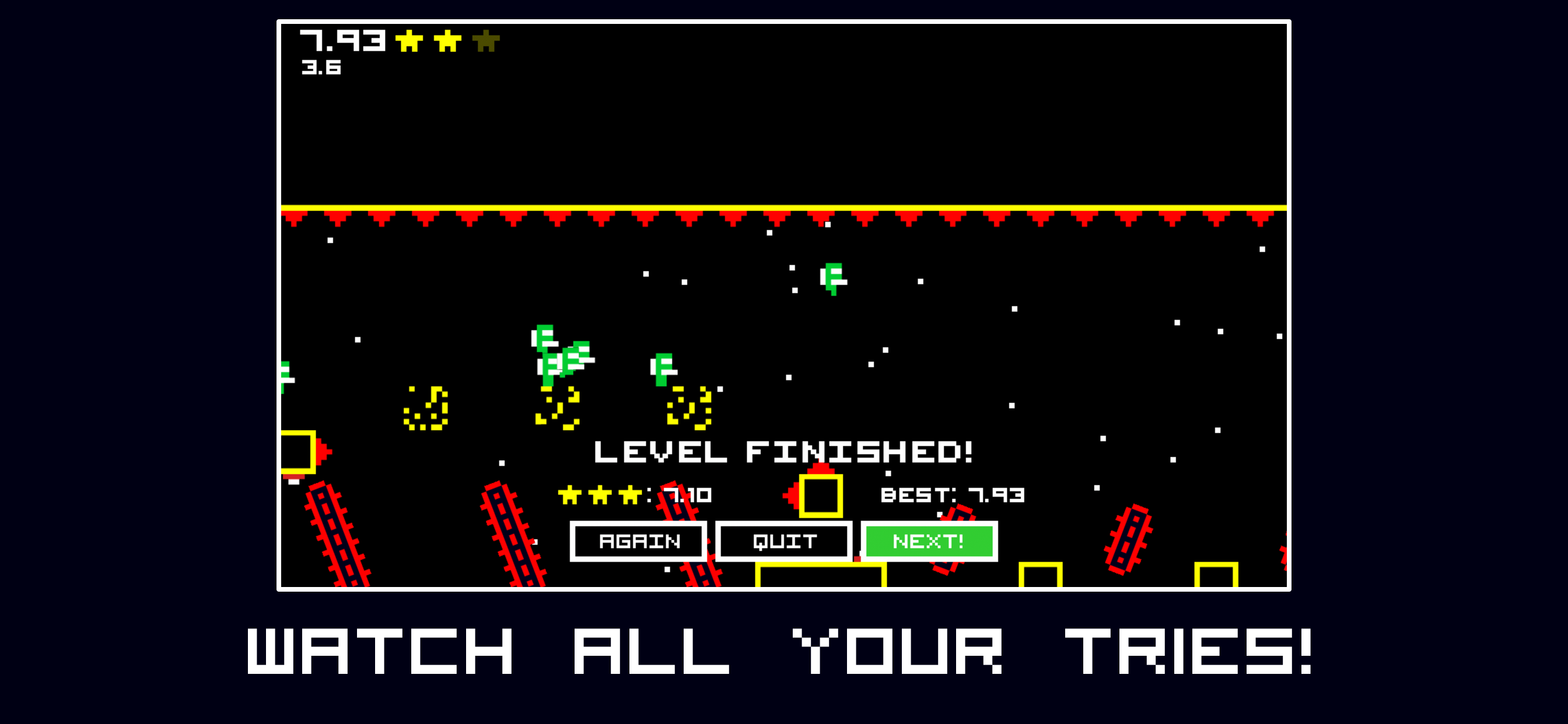 Commander Pixman screenshot 4