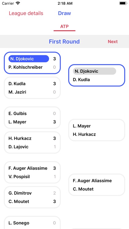 Fantatennis Leeg screenshot-4