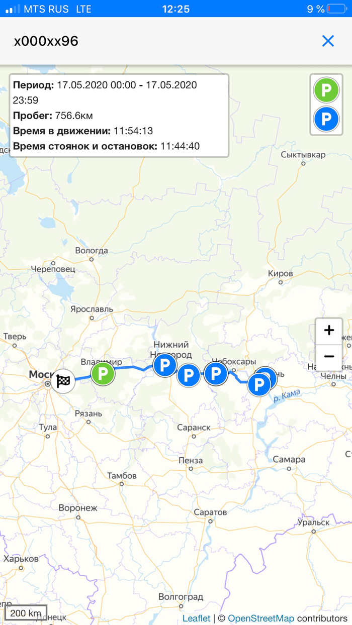 Навигатор НИС ТК