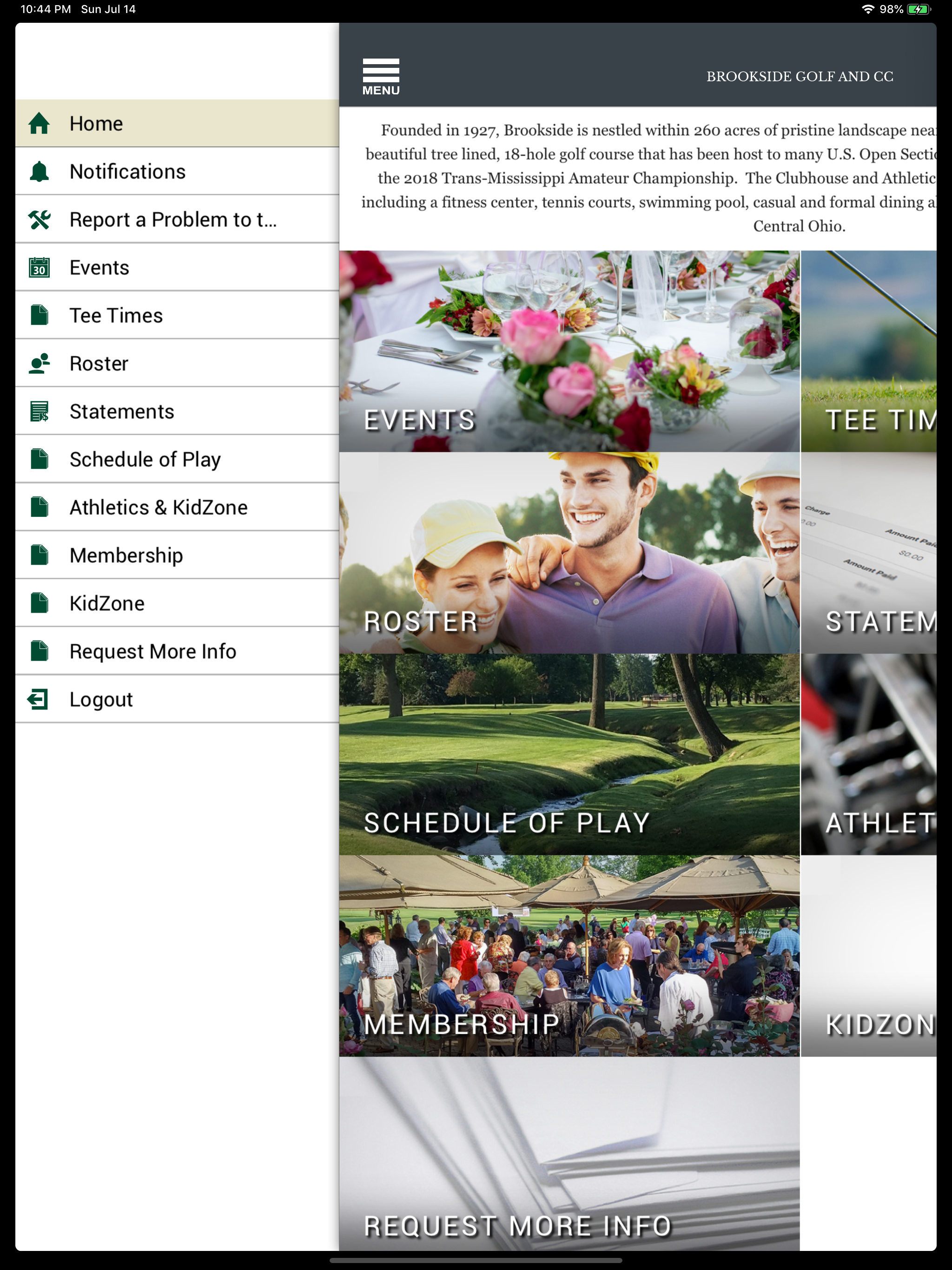 Brookside Golf and CC