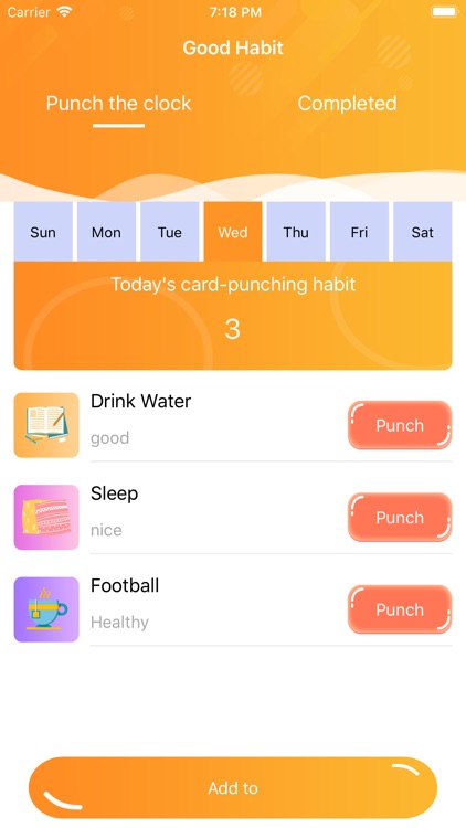 Good Habit-Need Ur Persistence
