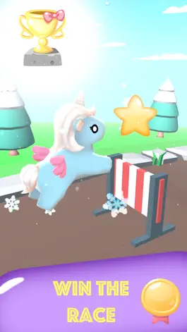 Game screenshot Unicorn games for girls apk