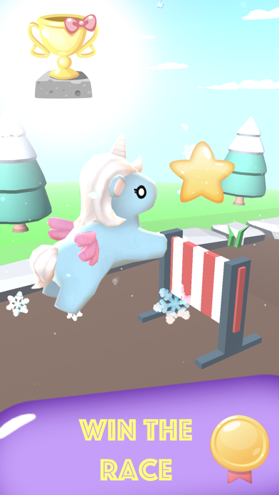 Screenshot #2 pour Unicorn games for girls