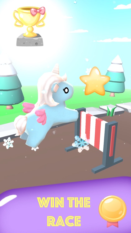 Unicorn games for girls