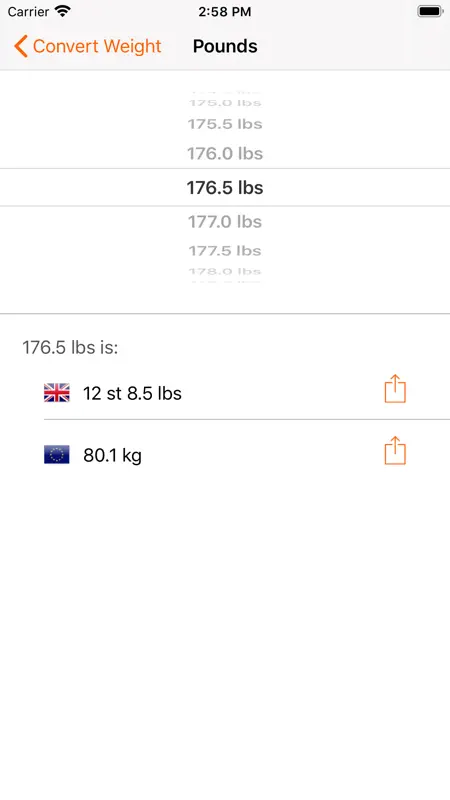 OnTheScales screenshot 3 of 4