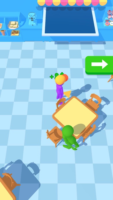 Screenshot #2 pour Cafe Manager 3D