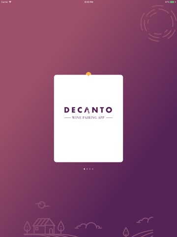 Decanto - Learn Wine Pairingのおすすめ画像1