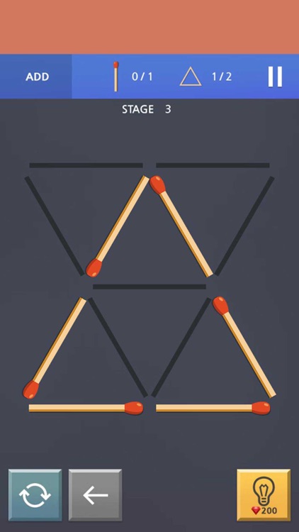 Matchstick Puzzle King screenshot-0
