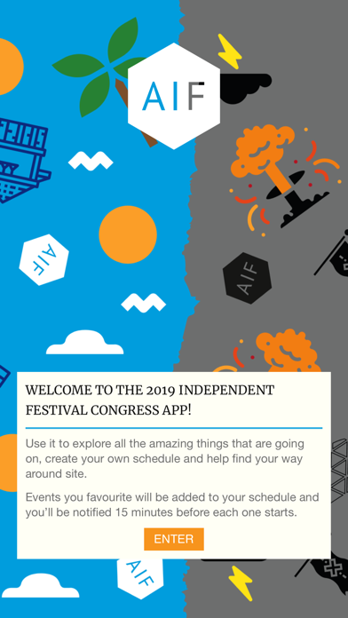 How to cancel & delete Festival Congress 2019 from iphone & ipad 1