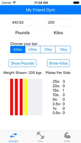 Game screenshot My Friend Gym apk