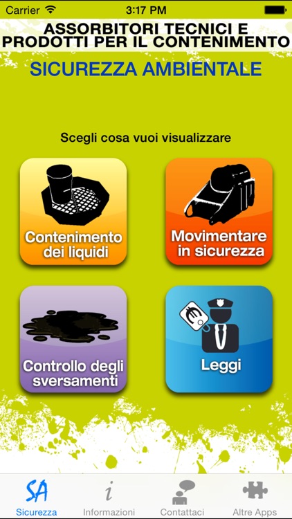Sicurezza Ambientale
