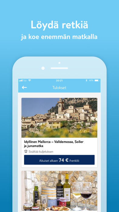 TUI Suomi – lomasovelluksesi Screenshot