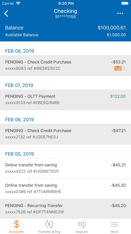 Metro Credit Union Mobile screenshot-3