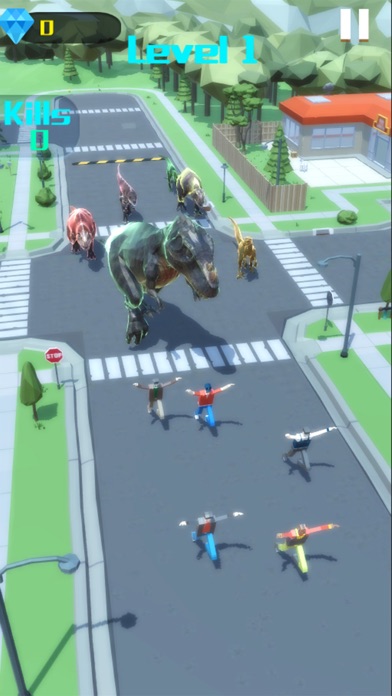 Dinosaur Rampage City screenshot 4