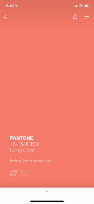 ‎PANTONE Studio スクリーンショット