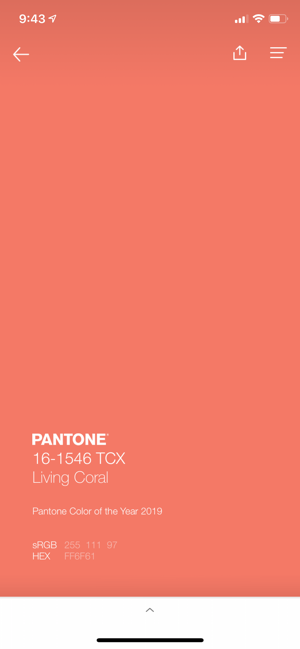 ‎PANTONE Studio Capture d'écran