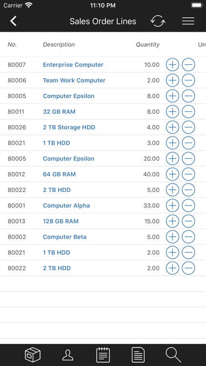 Anveo Mobile f.Dynamics NAV/BC screenshot-5