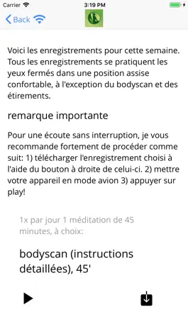 Game screenshot Huit semaines apk