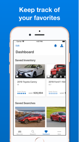 Edmunds - Shop Cars For Sale screenshot