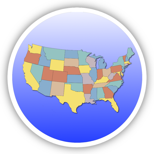 United States Map Quiz Edu Ed. icon