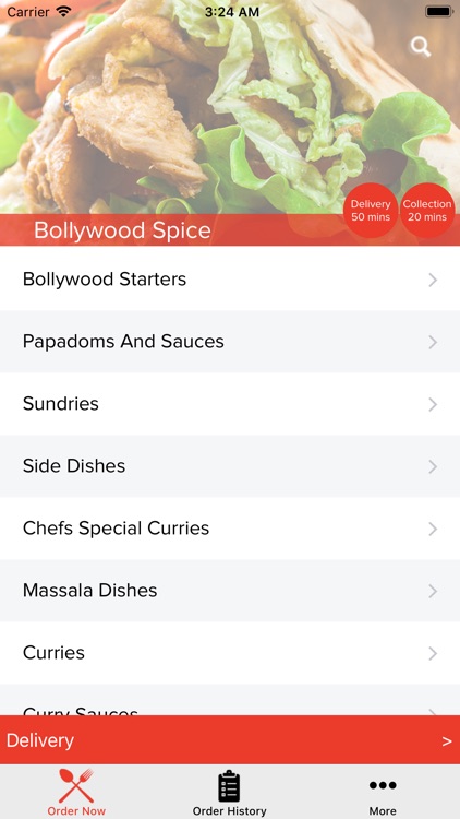 Bollywood Spice