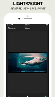 reverse videos - reverser app iPhone Captures Décran 3